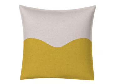 LOOS CAFE MUSEUM STYLE - Motif square wool cushion by Wiener GTV Design - view 2